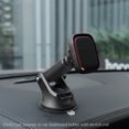 thumbnail image 3 of Magnetic Phone Car Mount Universal Dashboard Windshield Industrial-Strength Suction Cup Car Phone Mount Holder with Adjustable Telescopic Arm for All Cell Phones, 3 of 7