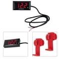 thumbnail image 1 of DC 12V LED Digital Monitor Volt Meter Display Battery Gauge Voltage Caravan/Car, 1 of 8
