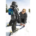 thumbnail image 3 of Lucky Bums Kids Easy Wedge Ski Bungee Cord Removable Training Aid, Red, 3 of 3