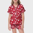 thumbnail image 1 of WEAIXIMIUNG Kid DIY Hand Painted Homewear Set Colouring Pajama Sets For And Girl Can Play With And Wea 120, 1 of 5