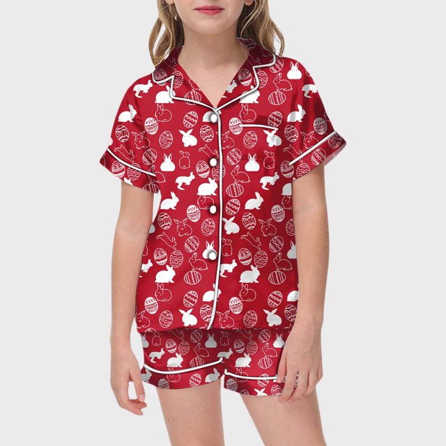 WEAIXIMIUNG Kid DIY Hand Painted Homewear Set Colouring Pajama Sets For And Girl Can Play With And Wea 120