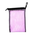 thumbnail image 2 of facefd Dive Swimming Drawstring Mesh Bag Storage for Diving Scuba Snorkel Gear Pink, 2 of 9