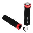 thumbnail image 1 of Handlebar Grips - Single Mountain Bike Grips for Road Red, 1 of 7