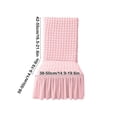 thumbnail image 3 of TopLLC Throw Blanket, Throw Blanket for Couch Removable And Washable Chair Cover Easy To Install And Clean Stretch Chair Cover Suitable For Home Kitchen Banquet Hotel Chair Cover Chairs Cover, 3 of 6