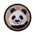 thumbnail image 1 of HILABEE Needle Minder Cute Needle Holder Pin Keeper for Sewing Needlework Embroidery panda, 1 of 9