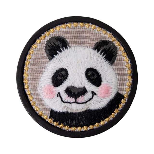 HILABEE Needle Minder Cute Needle Holder Pin Keeper for Sewing Needlework Embroidery panda