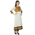thumbnail image 2 of Phagun Kurta Arbre Femme Kurti Ethnique Haut en Coton Tunique Robe, 2 of 4
