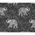 thumbnail image 4 of oneOone Tissu en Coton Flex Imprimé Éléphant pour Couture BTY 40 Pouces de Large, 4 of 4