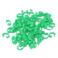 thumbnail image 2 of Poultry Leg Bands, Six Card Slots Retractable Used Flexibly Distinguish Different Varieties Chicken Foot Rings  For Outdoors For Poultry For Daily For Home, 2 of 8