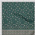 thumbnail image 3 of Soimoi Cotton Voile Fabric Insect & Anemone Panel Decor Fabric Printed Yard 42 Inch Wide, 3 of 5