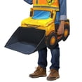 thumbnail image 4 of Construction Digger Ride-Along Costume, Halloween Costume for Children, Toddler Size 3-4T., 4 of 4