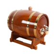 thumbnail image 1 of Distributeur de Baril Rétro Fût en Chêne pour Boisson Bière Déco Maison 1,5 L, 1 of 8
