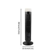 thumbnail image 3 of Meitianfacai 3pcs Tower Fan Led Bladeless Fan Tower Electric Fan Mini Vertical Conditioner, 3 of 7