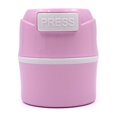 thumbnail image 1 of ABS Cils Colle Conteneur de Stockage Portable Réutilisable Remplacement ABS Plastique Remplacement Professionnel Élégant Bouton Interrupteur Salon Boîte Outil de Beauté Rose, 1 of 6