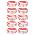 thumbnail image 2 of 10pcs National Flag Glow Bracelet, Luminous Flag Bracelet With ABS And Silicone, Flag Bracelet Adjustable Size, Glow Party Decorations, Glow Bracelets With Two Button Batteries, 2 of 8