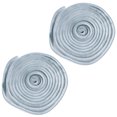 thumbnail image 3 of Gupbes 2Pcs Sealing Strips Soundproof Anti‑Collision Dustproof Brush Strip, Windproof Brush Strip, 9x9mm Window Brush Strip For Glass Doors Plastic Steel Window, 3 of 8