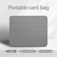 thumbnail image 1 of Nilvkv Étui Portefeuille en Cuir à Fentes Multiples avec Blocage Rfid pour Cartes, Grande Capacité, Portefeuille Rfid en Cuir avec Multiples Fentes pour Cartes, 1 of 6