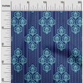 thumbnail image 1 of oneOone Polyester Lycra Fabric Ethnic Ikat Fabric Prints By Yard 56 Inch Wide, 1 of 4
