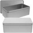 thumbnail image 4 of Miangastore 2 Pcs Petites Boîtes en Fer-Blanc Boîte de Rangement pour Feuilles de Thé Boîte de Rangement Vide pour Bonbons en Fer-Blanc avec Couvercle, 4 of 9