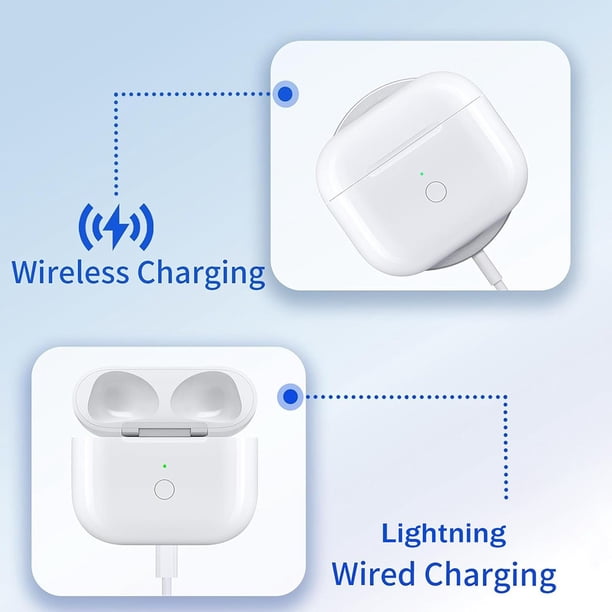 Replacement Charging Case for Apple AirPods 3rd Gen (A2564, A2565