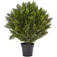 thumbnail image 1 of Nearly Natural 6881 3` (Indoor/Outdoor) Cedar Artificial Bush, 1 of 3