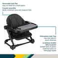 thumbnail image 2 of Safety 1st Moly Travel Feeding Booster, 2 of 8