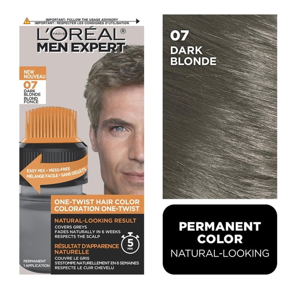 L'Oréal Paris Men Expert, Permanent Hair Color, 1un