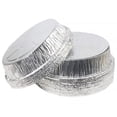 thumbnail image 1 of 50 PCS Baking Pans with Clear Lids Freezer Fryer Liner Pizza Bread Trays Reheating Containers Flan Plates Kitchen Cookware, 1 of 10