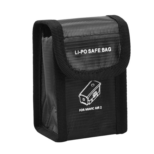 Leutsin LiPo Safe Battery Explosion-proof Protective Bag For DJI Air 2S Drone Battery Storage Bag