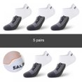 thumbnail image 1 of 5 Paires de Chaussettes de Sport Unisexes pour Course à Pied, 1 of 11