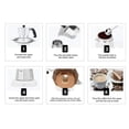 thumbnail image 4 of KEINXS Stovetop Espresso Maker  Espresso Cup Moka Pot Italian Coffee Maker  Manual Cuban Coffee Percolator Machine Italian Espresso Greca Coffee Maker for Cappuccino or Latte 300ml, 4 of 7