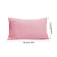 thumbnail image 2 of Tyidzon 2 Pack Throw Pillow Covers, 20X30 Inch Queen Pillow Cases Set, Soft, Anti-Wrinkle, Fade Resistant, Envelope Closure Pillow Cases Standard Size, 2 of 6