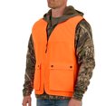 thumbnail image 2 of Gilet de couverture chasse orange vif pour jeunes Realtree, 2 of 7