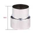 thumbnail image 1 of Stainless Steel Flue Liner Reducer / Tubing Connector Chimney Adaptor Stove Pipe, 1 of 5
