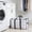 Clair, variante sur Linnome Sac de Rangement Grande Capacité avec Ouverture pour Fenêtre, Sac de Rangement pour Vêtements et Couettes pour l'Organisation de la Maison, Économiseur d'Espace pour Garde-Robe