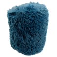 thumbnail image 1 of Mainstays Fluffy Navy Gumball Cushion, 1 of 4