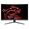 thumbnail image 1 of Moniteur de jeu incurvé MSI Optix G32CQ4 31,5 po, 1 of 6