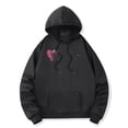 thumbnail image 3 of Dvprdro Jackets for Men Stitching Drawstring Hooded Slim Fashion Coat Outwear, 3 of 5