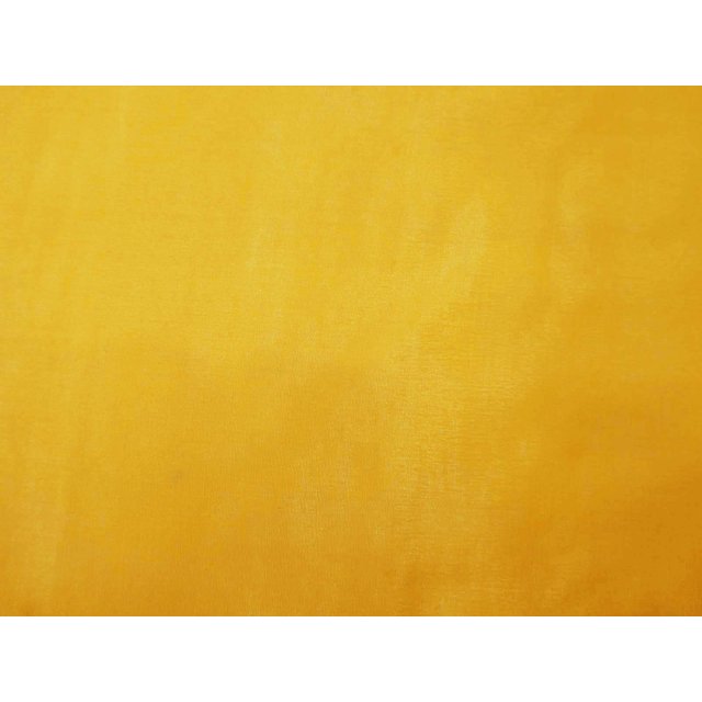 Tissu de Robe de Créateur Jaune Shantung 44 Pouces de Large Tissu de Robe de Mariée au Mètre