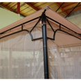 thumbnail image 5 of Garden Winds Replacement Canopy for The Bamboo Look Grove Gazebo - Standard 350 - Beige, 5 of 5