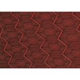 thumbnail image 1 of Ahgly Company Tapis Rectangulaire Lavable en Machine Intérieur Transitionnel Rouge Cramoisi, 6 Pieds x 9 Pieds, 1 of 7