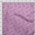 thumbnail image 3 of oneOone Polyester Lycra Rose Tissu Robe Tissu Tissu Imprimé par la Cour 56 Pouces de Large, 3 of 4