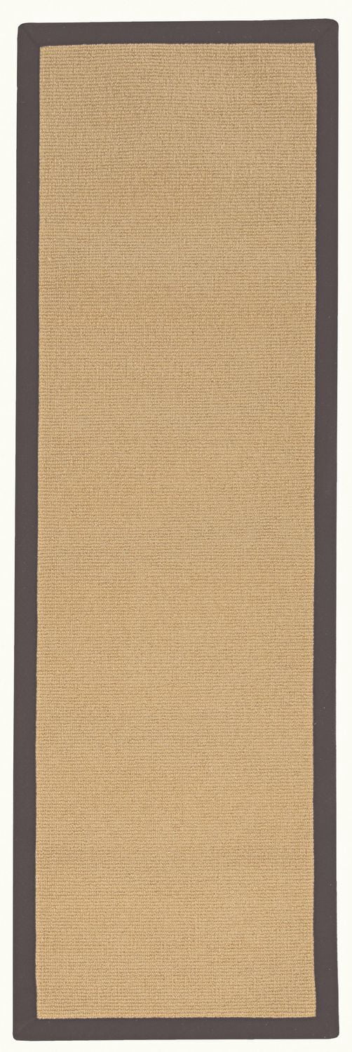 Athena Sisal & Slate 2'6" x 8' Runner
