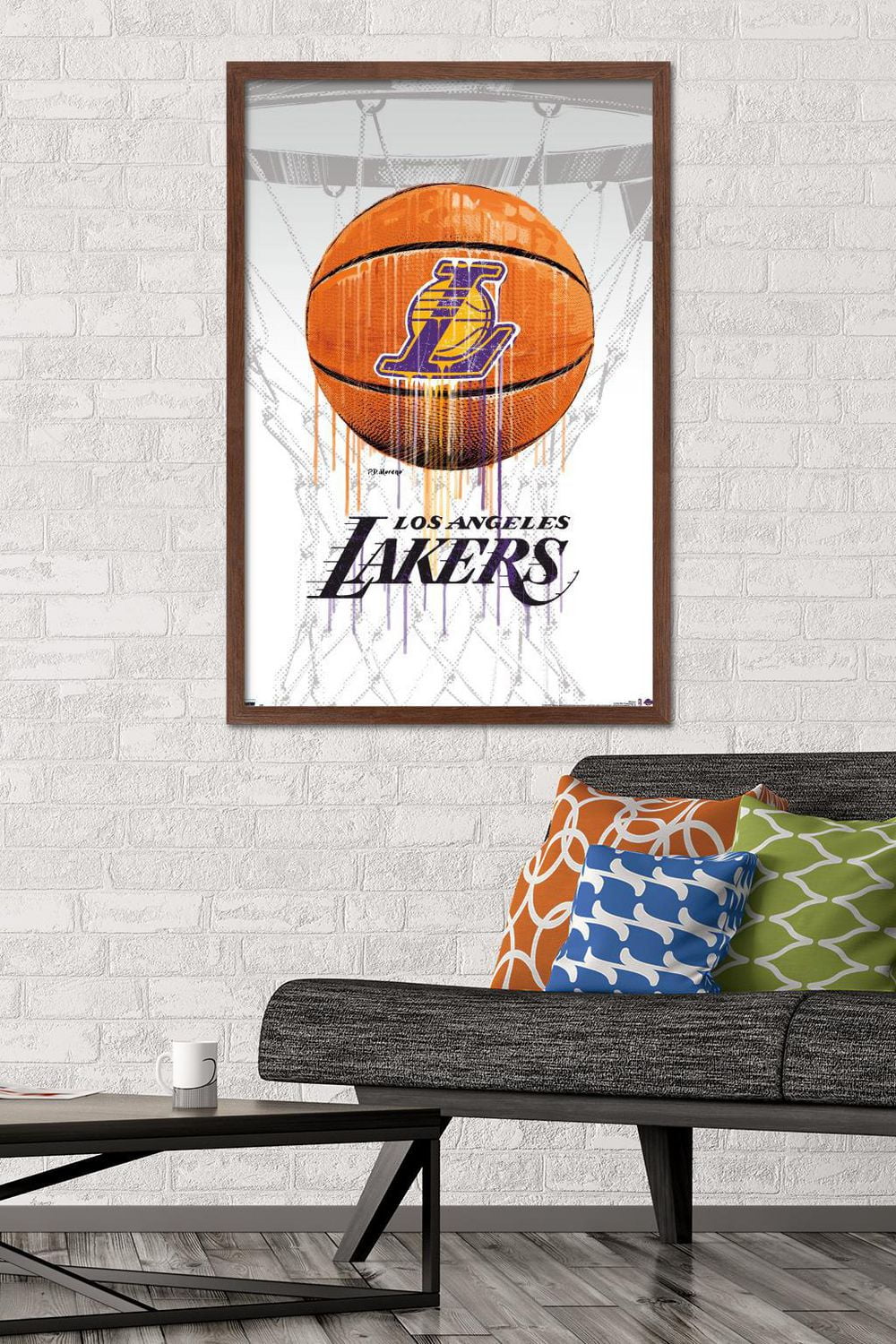 NBA Los Angeles Lakers - Ballon goutte à goutte 20