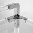 thumbnail image 5 of Bar Serving Silver Cart with Acrylic, 5 of 5