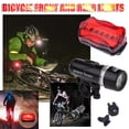 thumbnail image 2 of Bike Headlight and Tail Light Set 5Led Bike Light Super Bright Mountain Bike Headlight and Tail Light Set, 2 of 9