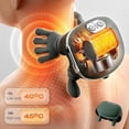 thumbnail image 3 of Thera Palm Neck And Back Massager, Siaasoo Massage Master For Shoulder, With 3 Speed Adjustments, 3D Deep Tissue Electric Massage with Fingers, Hand Cervical Trapeze Cervical Neck Pillows, 3 of 7