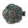 thumbnail image 1 of Dévidoir pivotant en métal, Garant Déco Collection, 1 of 1
