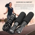 thumbnail image 4 of Agiferg Aerobic Exercise Boxing Skipping Jump Rope Adjustable Bearing Speed Fitness Blac, 4 of 4