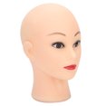 thumbnail image 3 of Modèle de Tête de Mannequin en PVC, Tête de Mannequin Modèle de Modèle Élégant pour la Maison pour Salon, 3 of 8